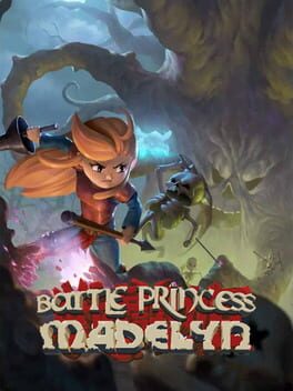 Battle Princess Madelyn Game Cover Artwork