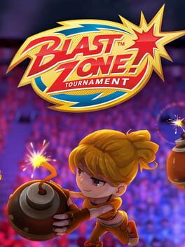 Blast Zone! Tournament Game Cover Artwork