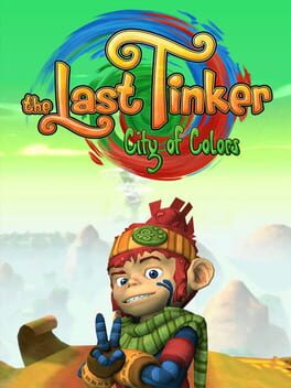 The Last Tinker: City of Colors ps4 Cover Art
