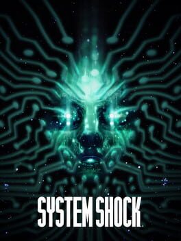 System Shock Game Cover Artwork