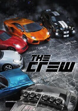 The Crew ps4 Cover Art