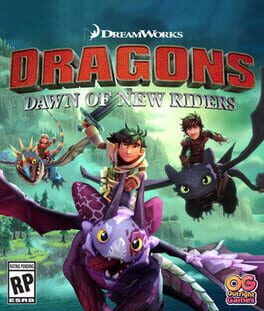 DreamWorks Dragons Dawn of New Riders ps4 Cover Art