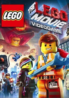 The Lego Movie Videogame ps4 Cover Art