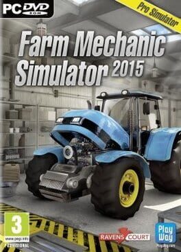 Farm Mechanic Simulator 2015 Game Cover Artwork