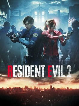 Resident Evil 2 Game Cover Artwork