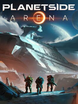 Cover for PlanetSide Arena