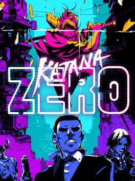 Katana Zero Game Cover Artwork