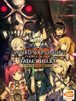 Sword Art Online: Fatal Bullet - Complete Edition Game Cover Artwork