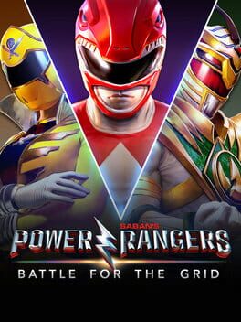 Power Rangers: Battle for the Grid Game Cover Artwork