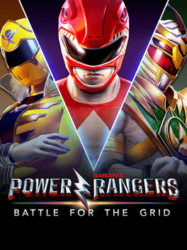 Cover of Power Rangers: Battle for the Grid