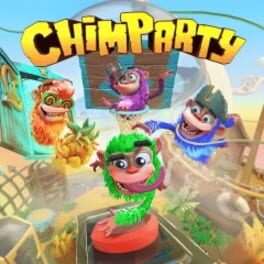 Chimparty ps4 Cover Art
