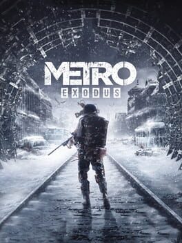 Metro Exodus Game Cover Artwork