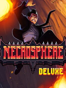 Necrosphere Deluxe Game Cover Artwork
