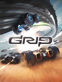 GRIP Game Cover Artwork
