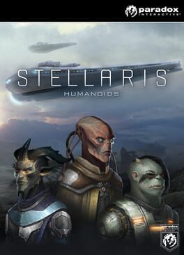 Stellaris: Humanoids Game Cover Artwork