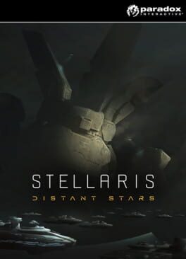 Stellaris: Distant Stars Game Cover Artwork