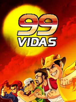 99Vidas Game Cover Artwork
