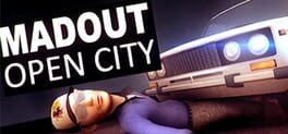 MadOut Open City Game Cover Artwork