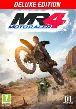 Moto Racer 4 Deluxe Edition Game Cover Artwork
