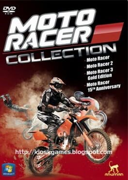 Moto Racer Collection Game Cover Artwork