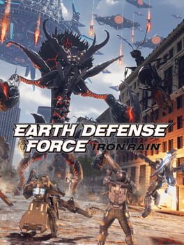 Earth Defense Force: Iron Rain Game Cover Artwork