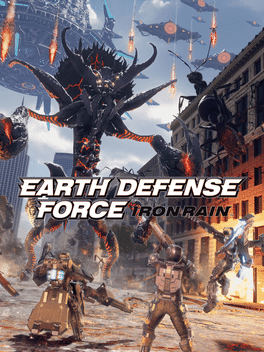 Cover for Earth Defense Force: Iron Rain