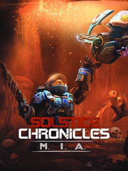 Solstice Chronicles: MIA Game Cover Artwork