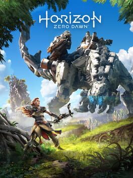 Horizon Zero Dawn ps4 Cover Art