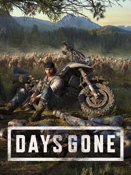 Days Gone Game Cover Artwork
