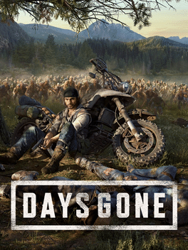 Cover for Days Gone