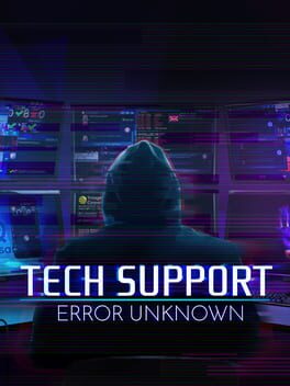 Tech Support: Error Unknown Game Cover Artwork