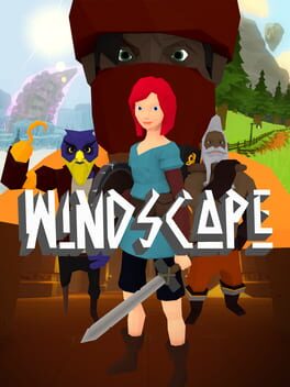 Windscape Game Cover Artwork