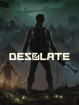 Desolate Game Cover Artwork