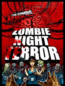 The Cover Art for: Zombie Night Terror