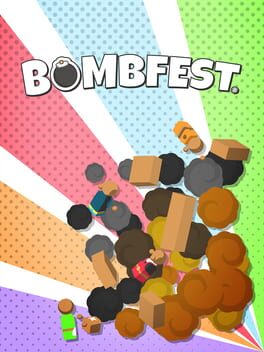 Bombfest Game Cover Artwork