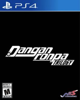Danganronpa Trilogy ps4 Cover Art