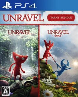 Unravel: Yarny Bundle ps4 Cover Art