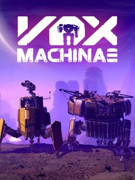 Vox Machinae Game Cover Artwork