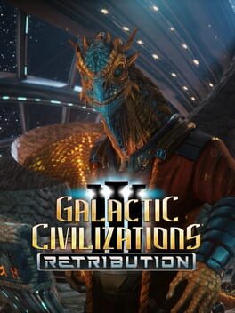 Galactic Civilizations III: Retribution Game Cover Artwork