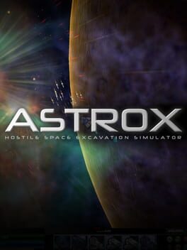 Astrox: Hostile Space Excavation Game Cover Artwork