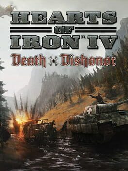 Hearts of Iron IV: Death or Dishonor Game Cover Artwork