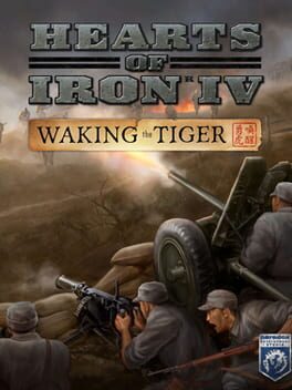 Hearts of Iron IV: Waking the Tiger Game Cover Artwork