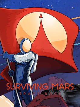 Surviving Mars: Space Race Game Cover Artwork