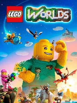 LEGO Worlds ps4 Cover Art