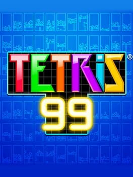 Omslag för Tetris 99