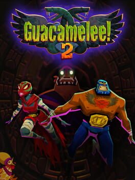 Guacamelee! 2 Game Cover Artwork