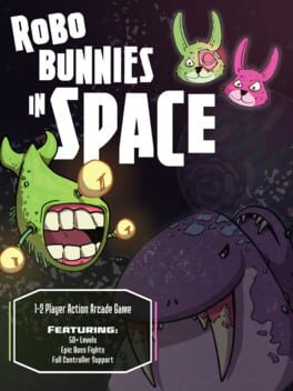 RoboBunnies In Space! Game Cover Artwork