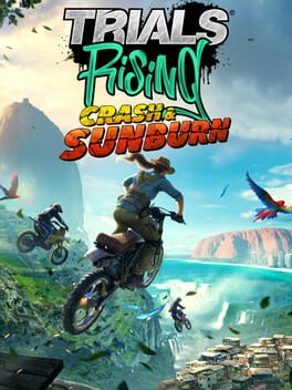 Trials Rising: Crash & Sunburn Game Cover Artwork