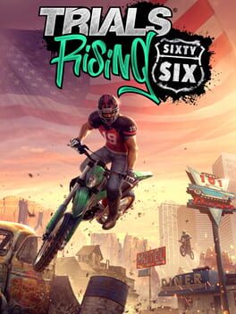 Trials Rising: Sixty Six Game Cover Artwork
