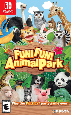 Fun! Fun! Animal Park Cover